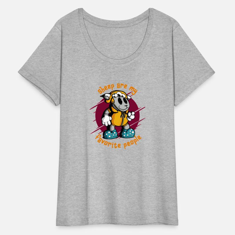 Sheep Are My Favorite People Farm Goat Livestock