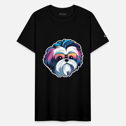 Shih Tzu Dog Illustration