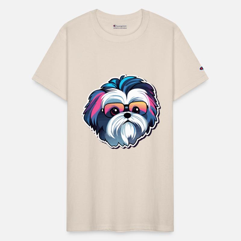 Shih Tzu Dog Illustration