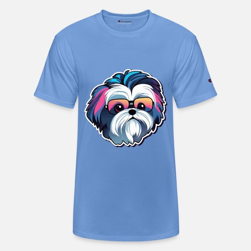Shih Tzu Dog Illustration