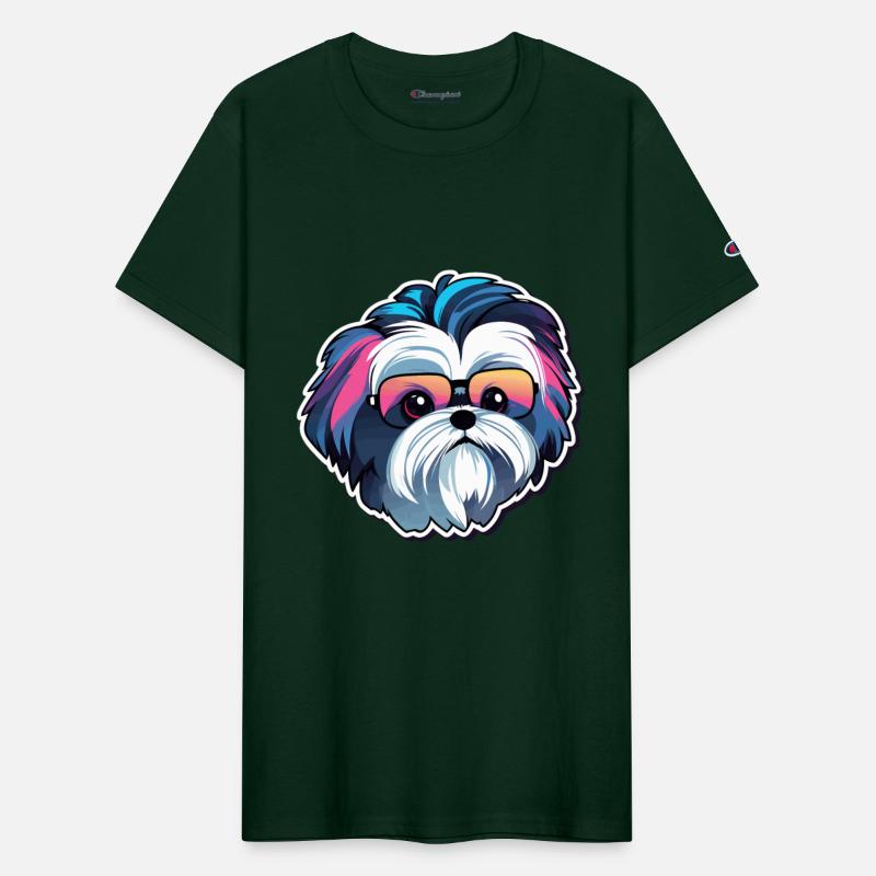Shih Tzu Dog Illustration