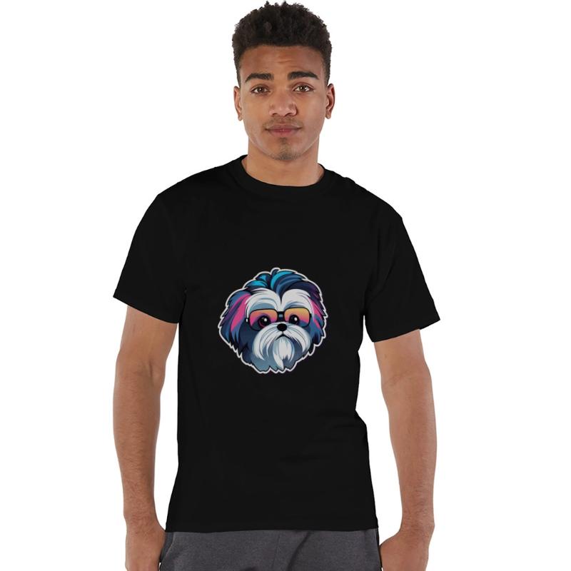 Shih Tzu Dog Illustration