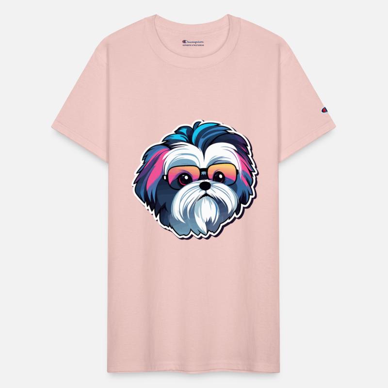 Shih Tzu Dog Illustration
