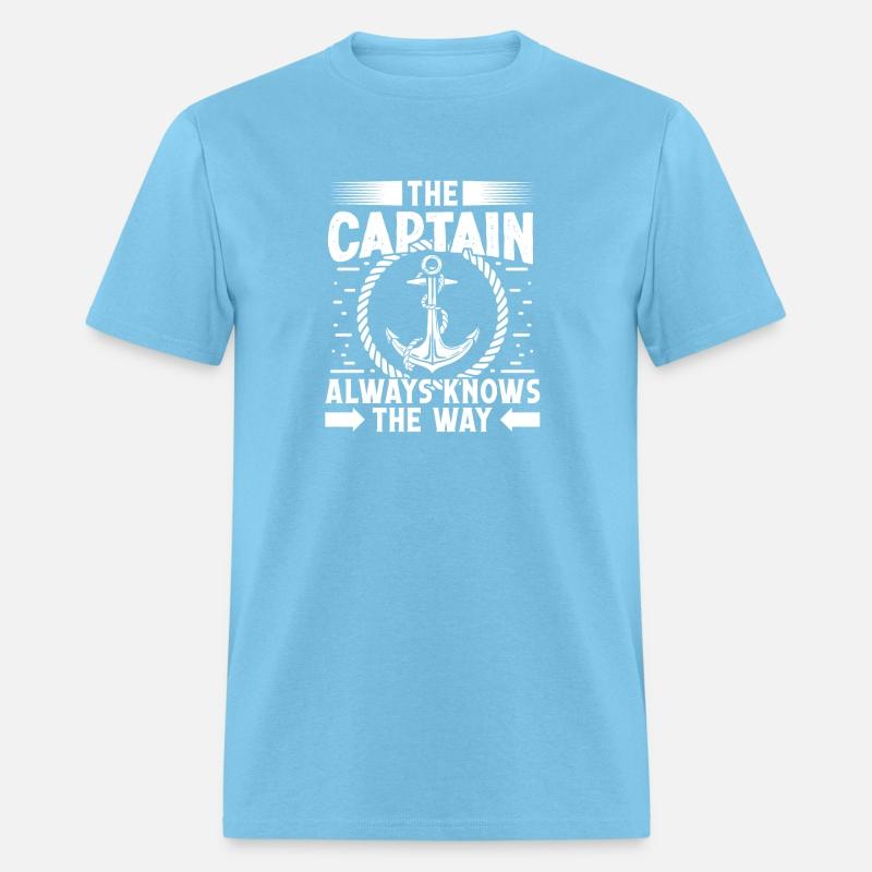 Ship captain captain always knows way boat owner