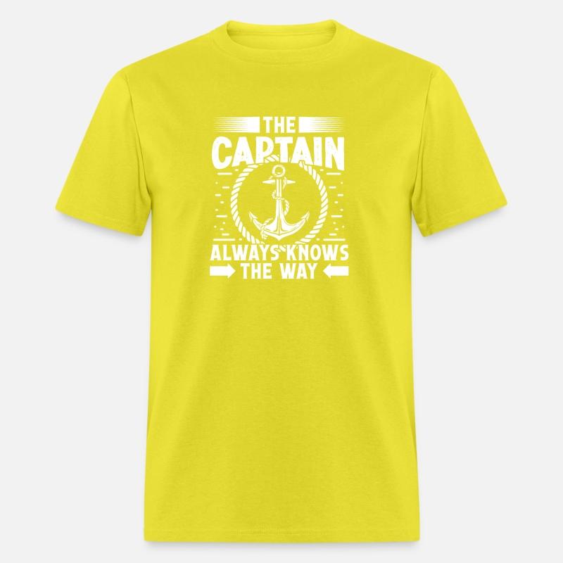 Ship captain captain always knows way boat owner