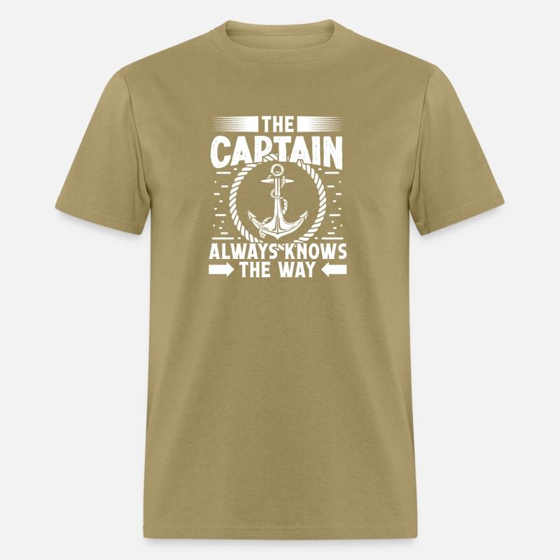 Ship captain captain always knows way boat owner