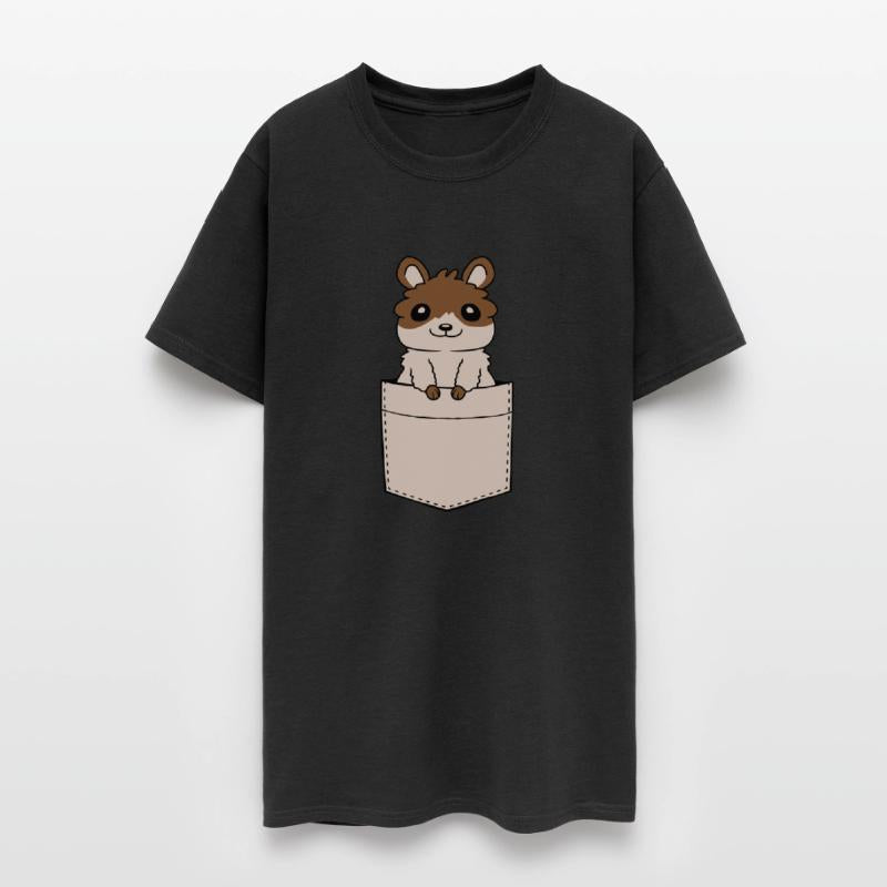 Shirt bag hamster on