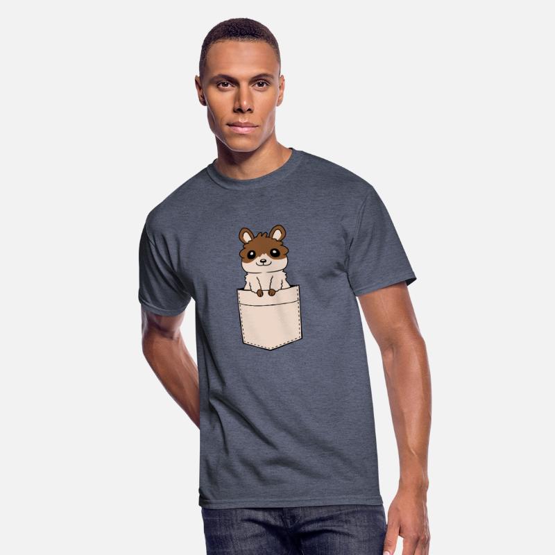 Shirt bag hamster on