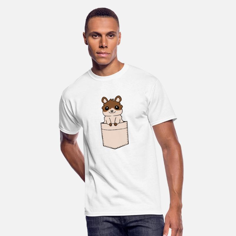 Shirt bag hamster on