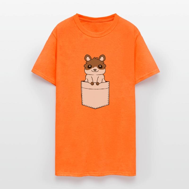 Shirt bag hamster on