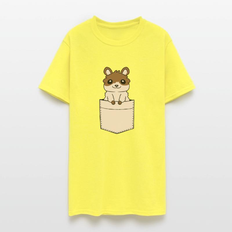Shirt bag hamster on