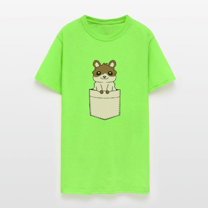 Shirt bag hamster on