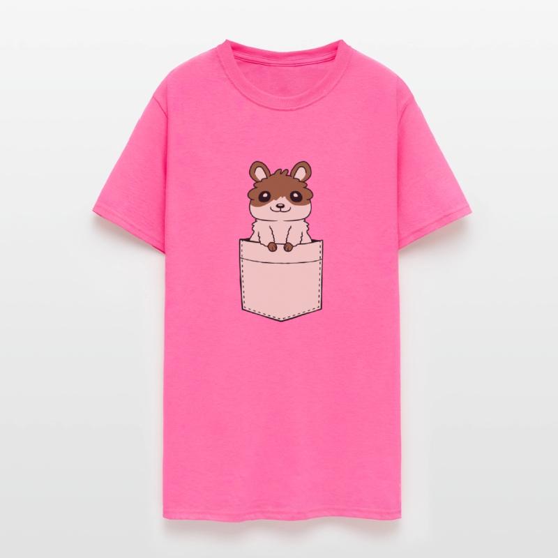 Shirt bag hamster on