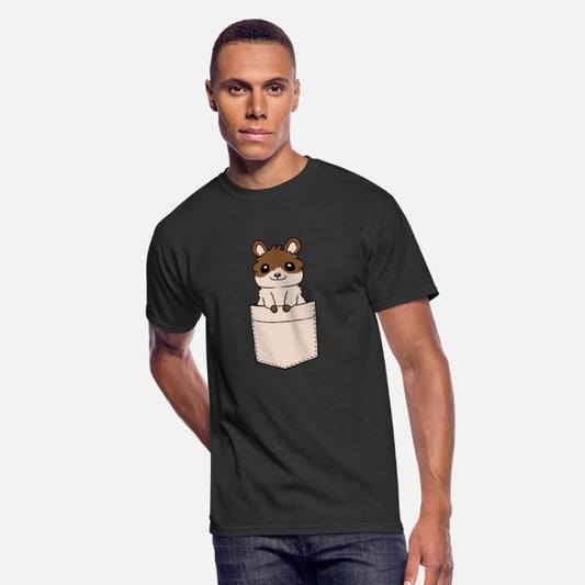 Shirt bag hamster on