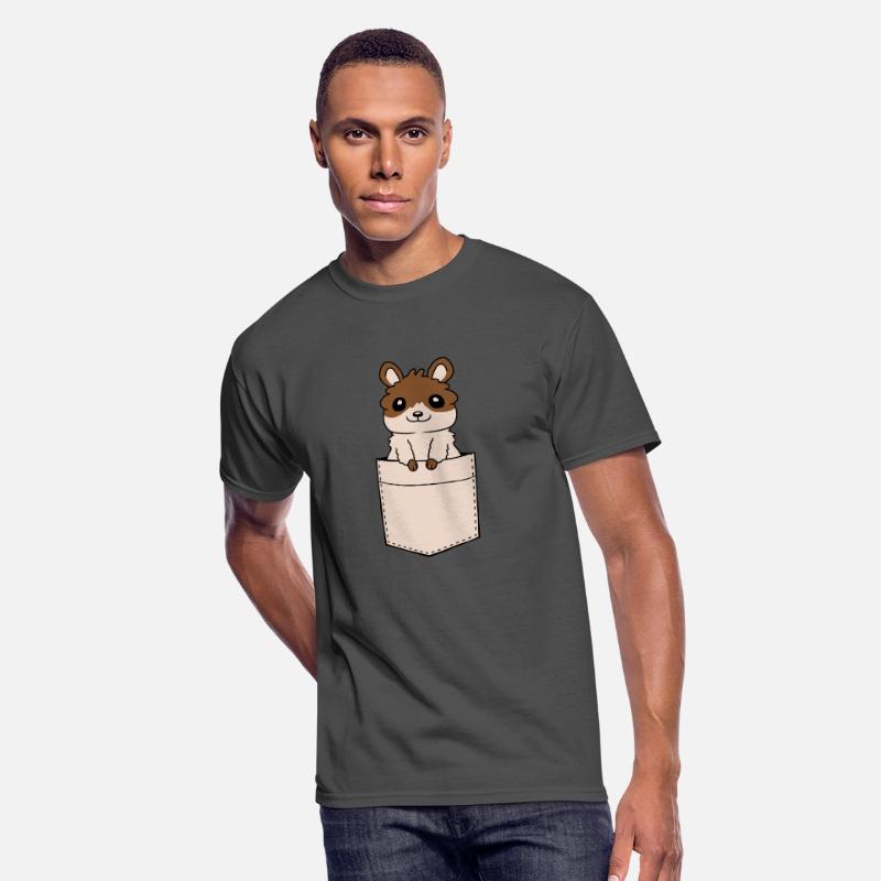 Shirt bag hamster on
