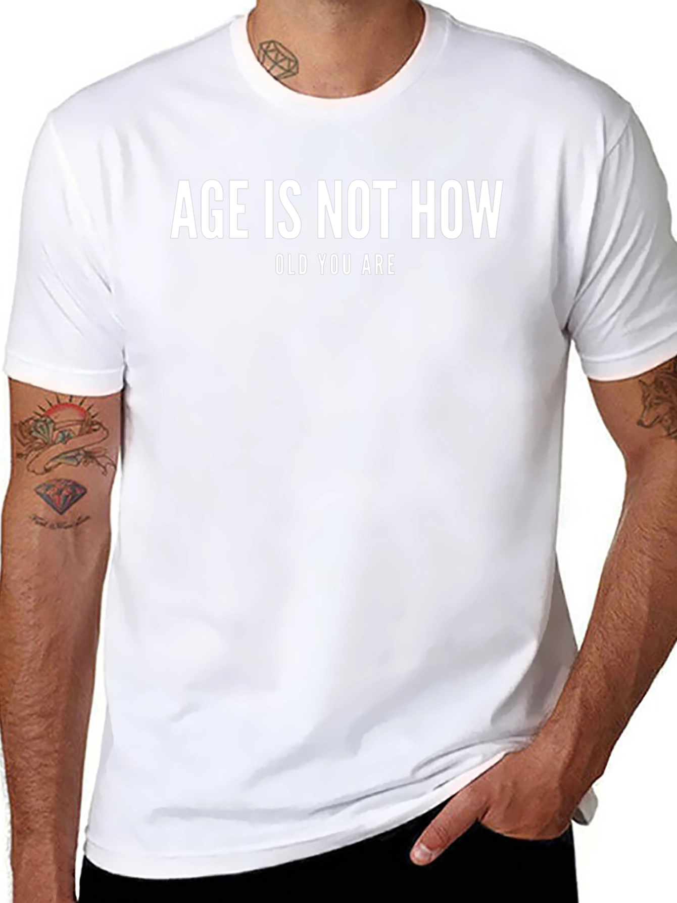 Age Is Not How Old You Are Graphic T-Shirt