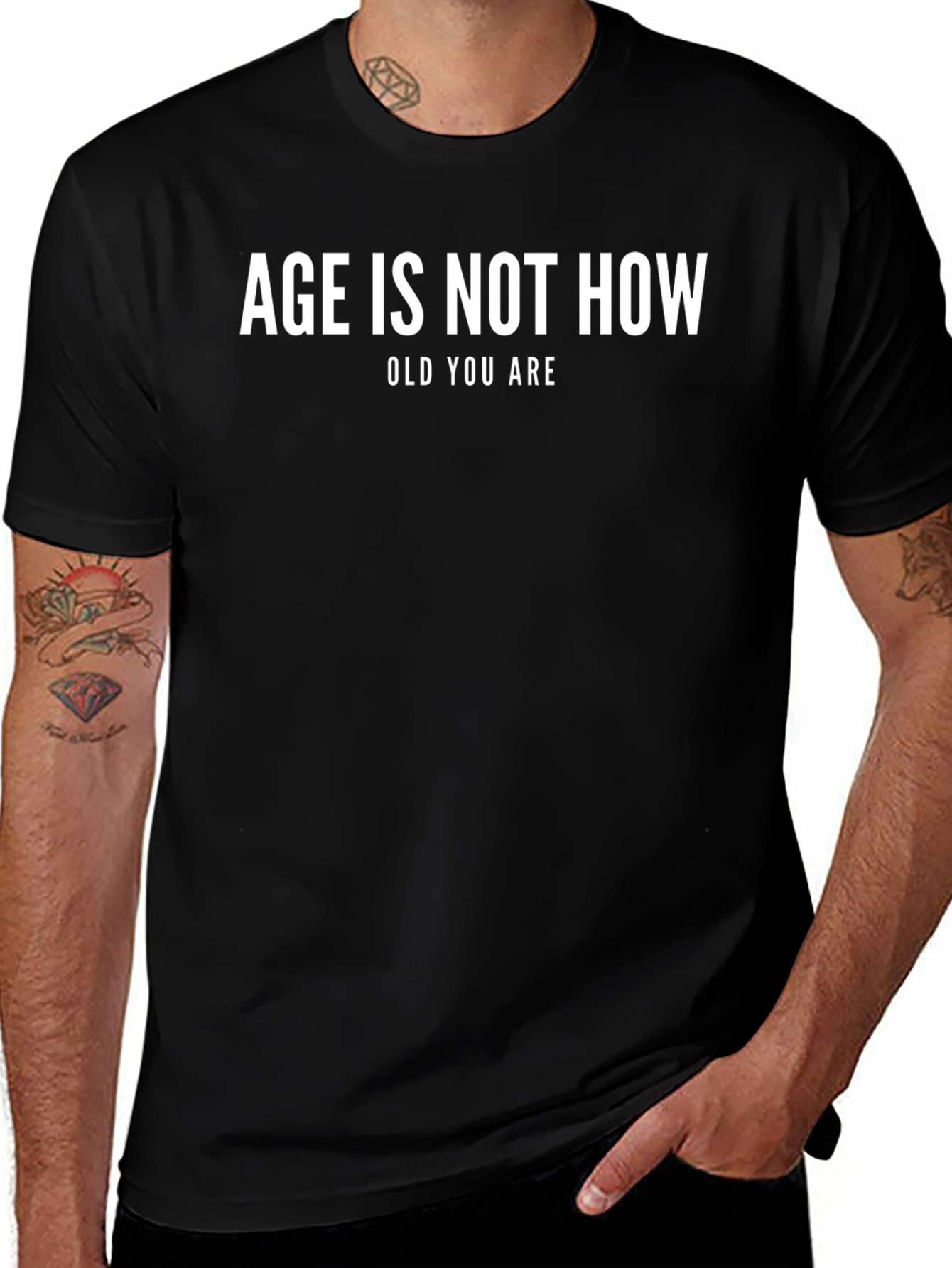 Age Is Not How Old You Are Graphic T-Shirt