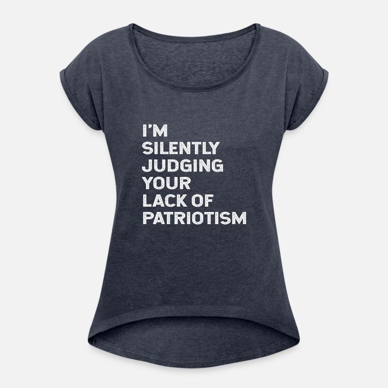 Silently Judging Your Lack Of Patriotism Patriot