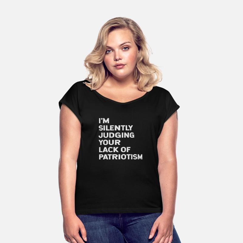 Silently Judging Your Lack Of Patriotism Patriot