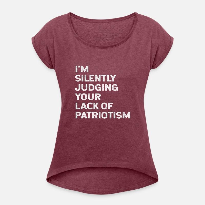 Silently Judging Your Lack Of Patriotism Patriot