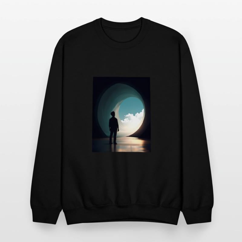 Silhouette Before Tunnel