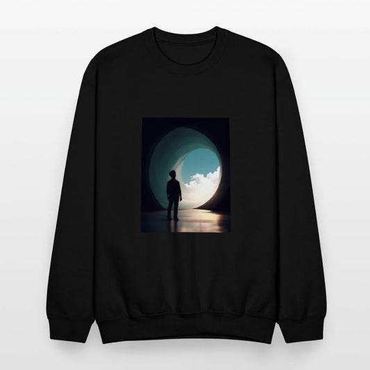 Silhouette Before Tunnel