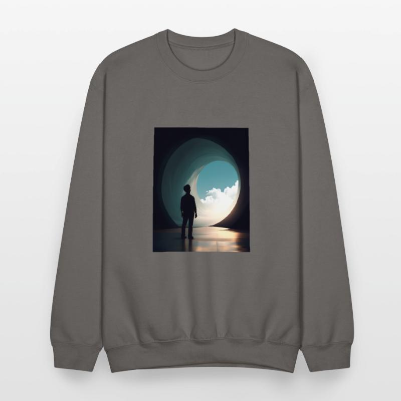 Silhouette Before Tunnel