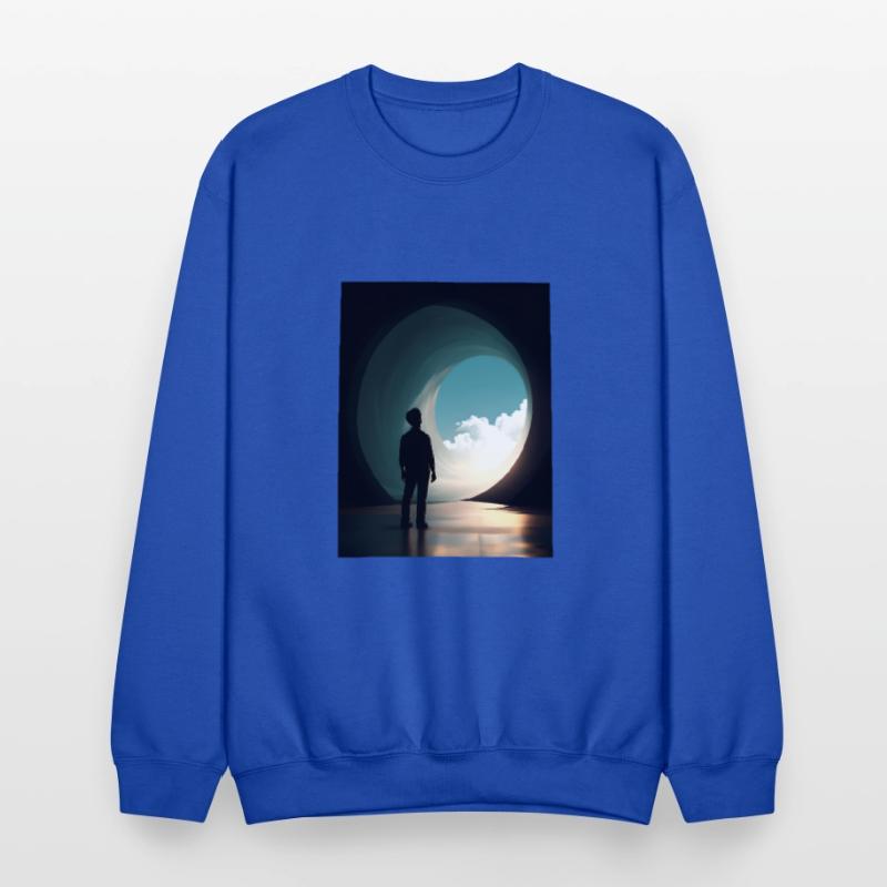 Silhouette Before Tunnel