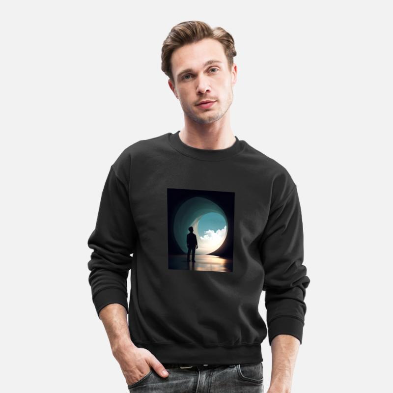 Silhouette Before Tunnel