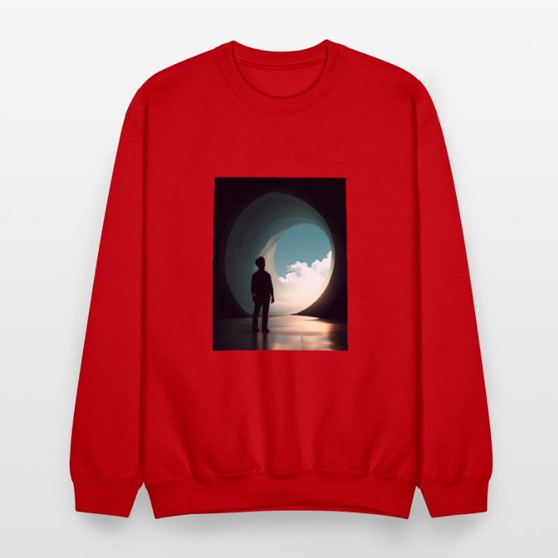 Silhouette Before Tunnel