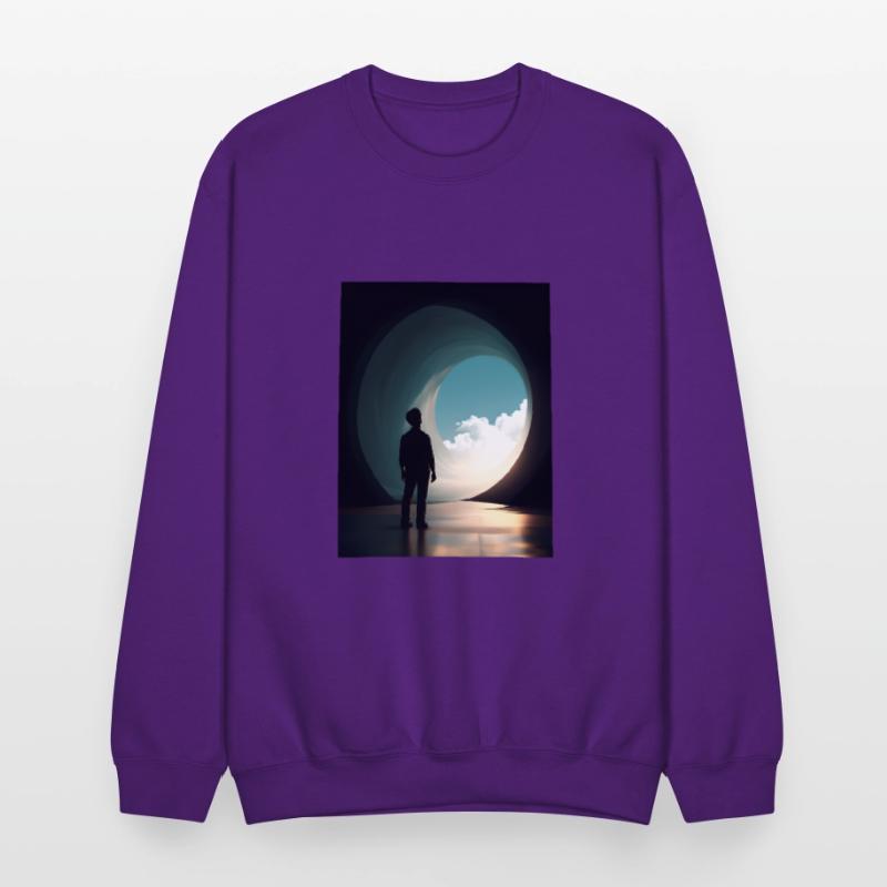 Silhouette Before Tunnel