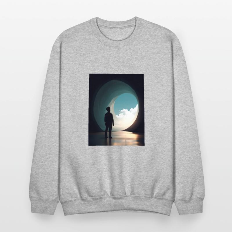 Silhouette Before Tunnel