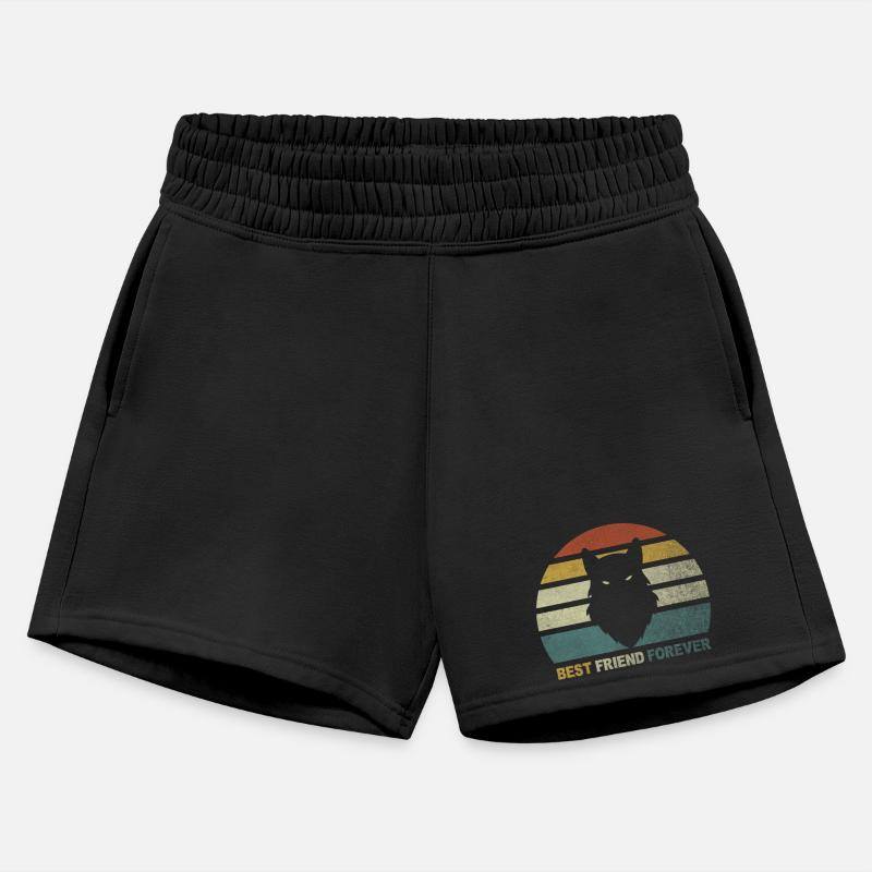 Silhouette Owl with Sunset Background