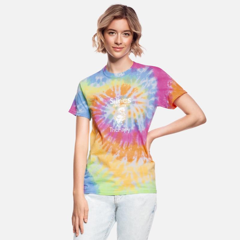 Silkies Are My Therapy Funny Silkie Chicken Cuddly