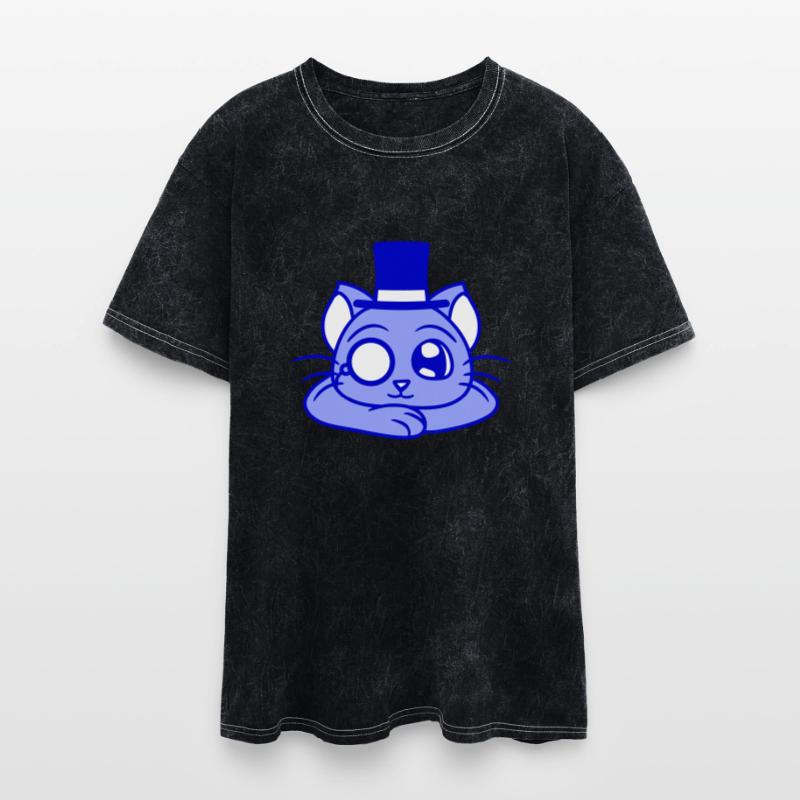 Sir Cat Gentleman Top Hat Monocle Glasses Rich Guy