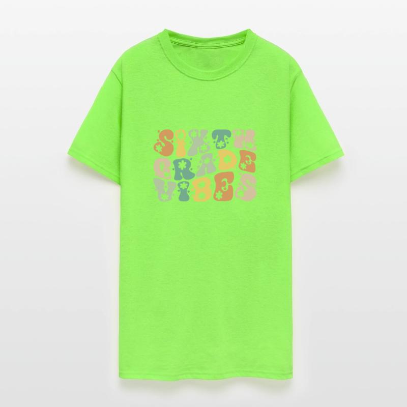 Sixth Grade Vibes 6th Grade Atmosphere School