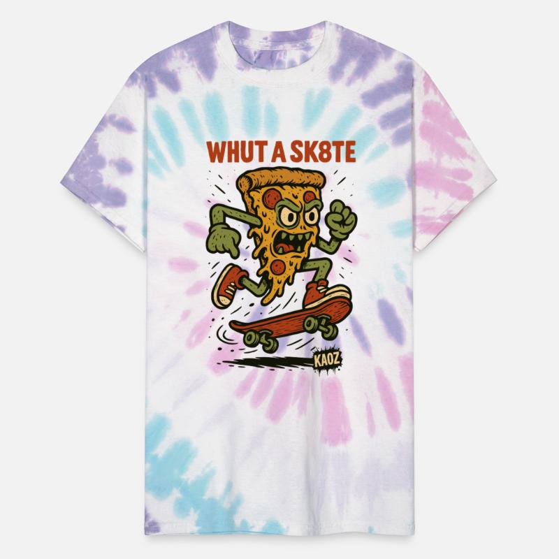 Skate Pizza Monster – WHUT A SK8TE Slice
