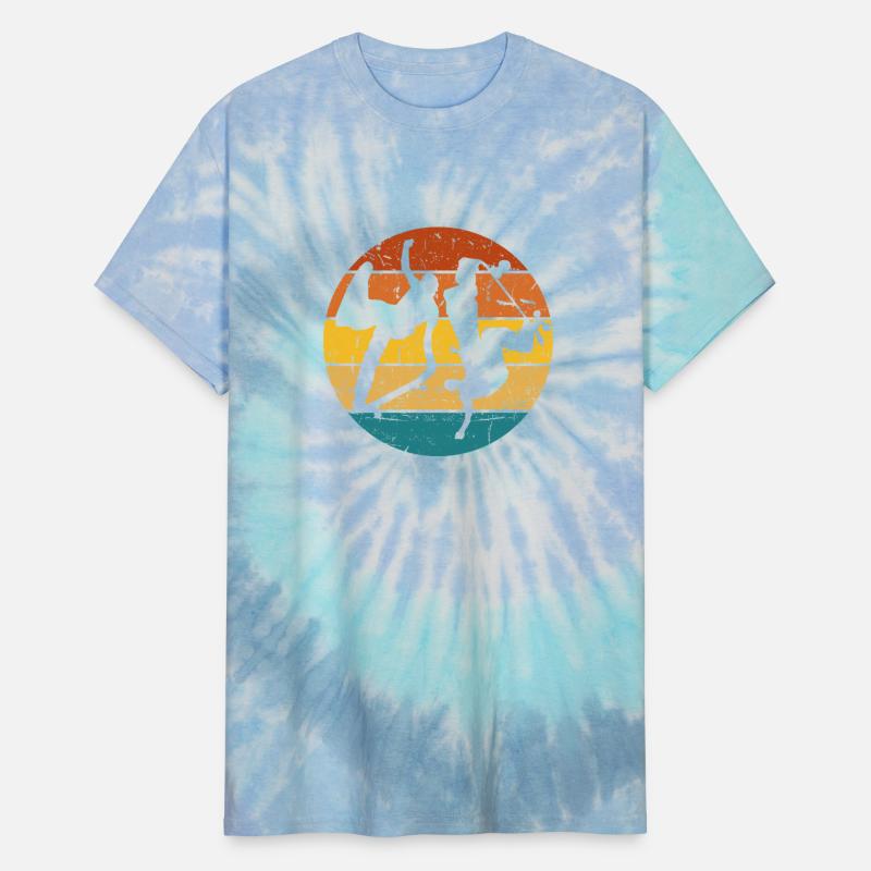 Skateboard Dancing Retro Sunset Style Streetwear