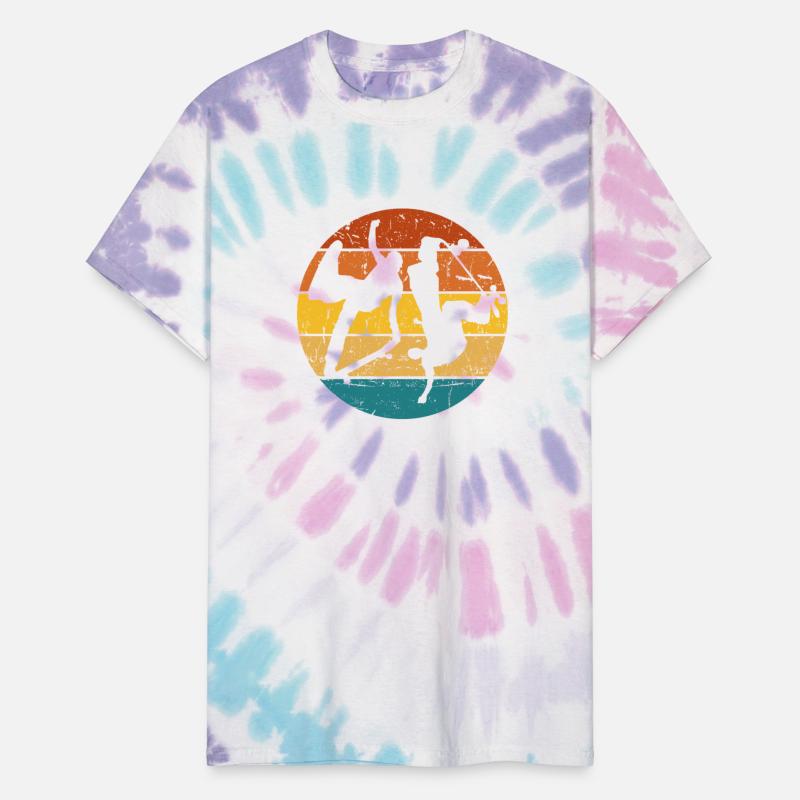 Skateboard Dancing Retro Sunset Style Streetwear