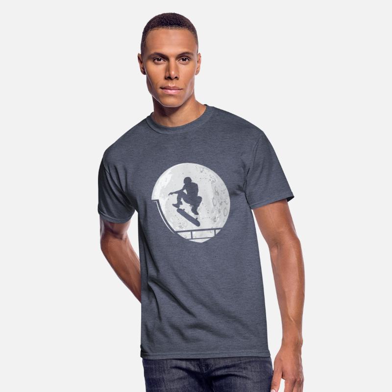 Skateboard Skater Moon