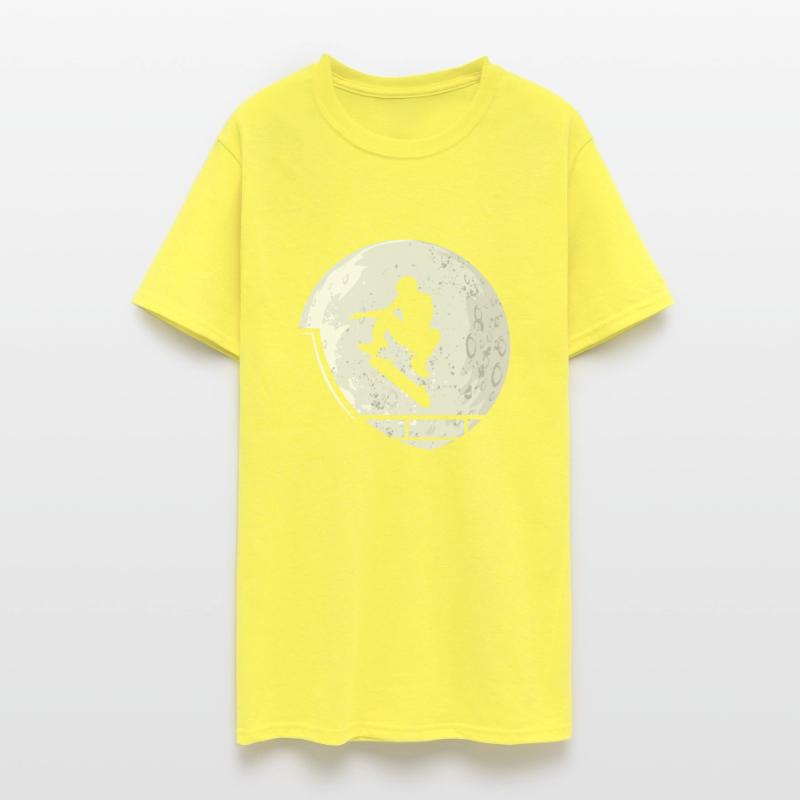 Skateboard Skater Moon