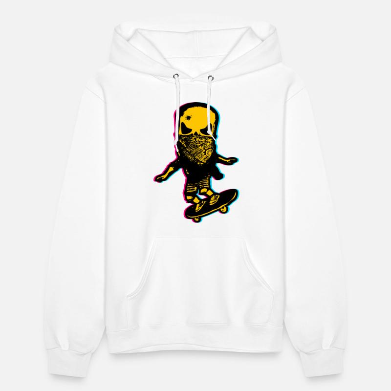 Skateboarder Skull