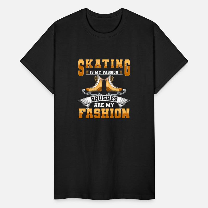 Skater Art Cold Ice Rink