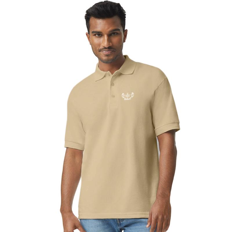 Skeleton Deadlift Gym Illustration