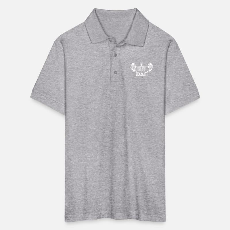 Skeleton Deadlift Gym Illustration