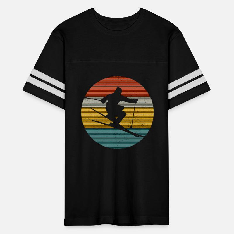 Ski Vintage Skiing Winter Sports Freeski Skier