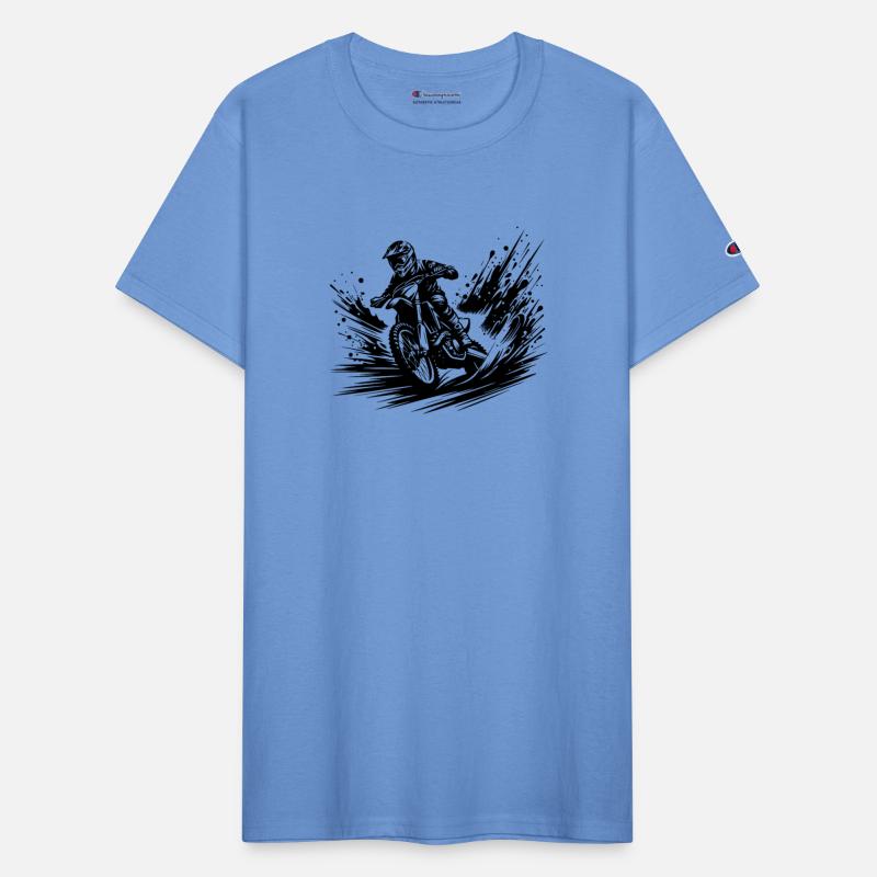 Skiing In Extreme Sport Style Downhill Skiing