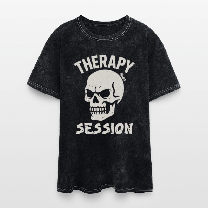 skull psychology therapy session