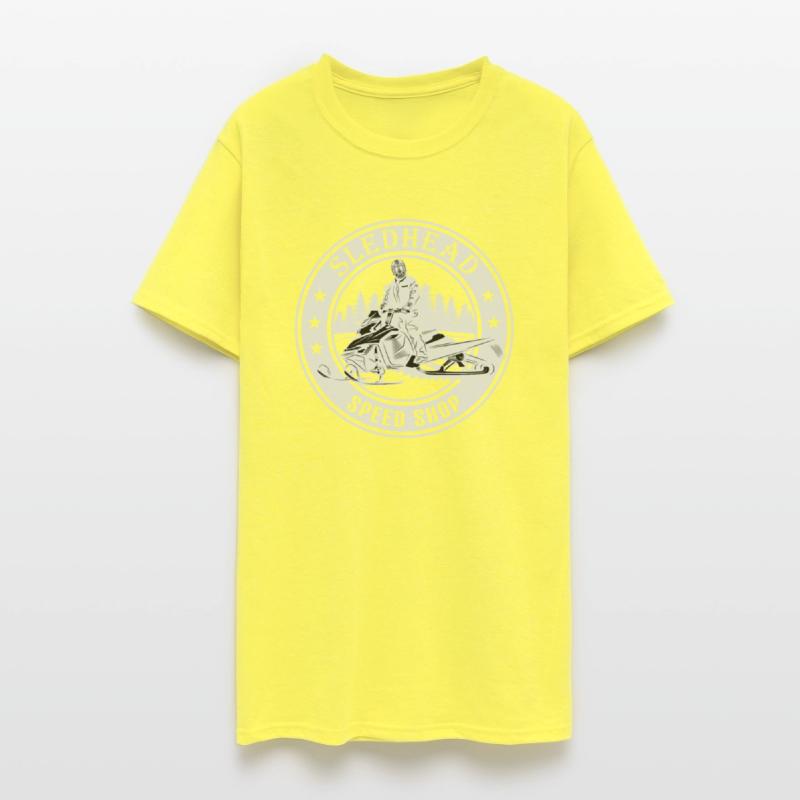 SLEDHEAD Speed Shop Ride Like You Stole It