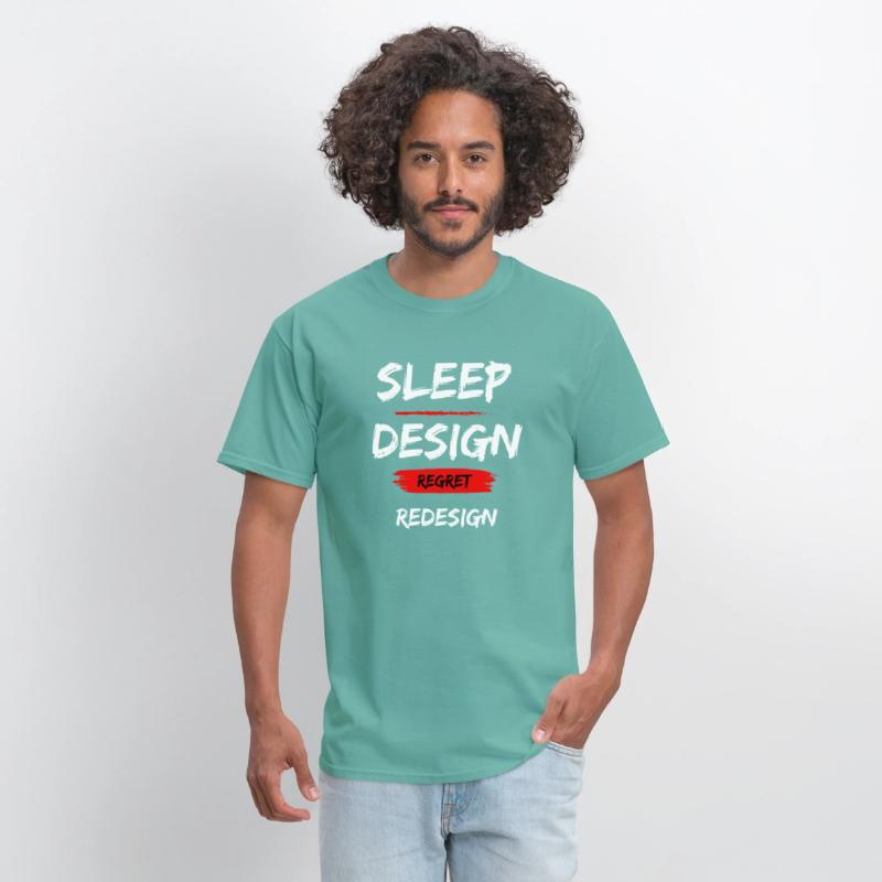 Sleep. Design. Regret. Redesign.